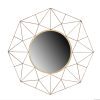 DIAMOND réz vas tükör 90cm