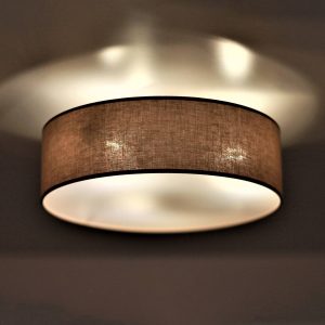 szövet árnyékoló cappuccino Ø50cm
