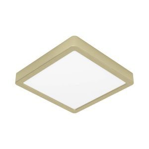 Felületre szerelhető LED panel Fueva 5 IP20 830 sárgaréz 21x21cm
