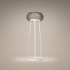 Foscarini Caboche Plus állólámpa 178cm füstszürke