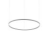 Ideal Lux LED-es függőlámpa Oracle Slim fekete 3