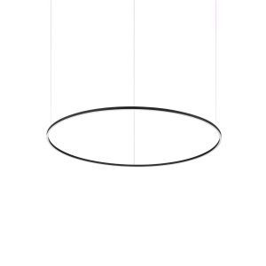 Ideal Lux LED-es függőlámpa Oracle Slim fekete 3