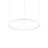 Ideal Lux LED függőlámpa Oracle Slim fehér 4