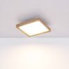 LED-es mennyezeti lámpa Cinderella fa CCT 30 x 30 cm