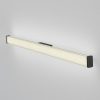 LED fürdőszoba fali lámpa Alla IP44 120cm fekete