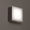 LED kültéri fali lámpa 1425 grafit 12.5 x 12.5cm