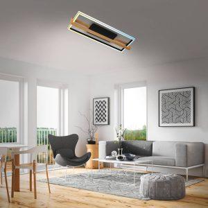 LED mennyezeti lámpa 3769015 CCT távirányítóval