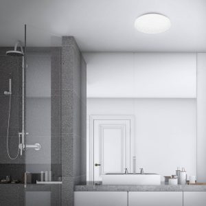 LED mennyezeti lámpa Case IP44 csillagos égbolt 840 Ø 28cm