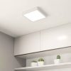 LED mennyezeti lámpa Fueva 5 IP44 3000K fehér 21x21cm