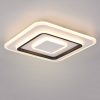 LED mennyezeti lámpa Jora szögletes