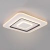 LED mennyezeti lámpa Jora szögletes