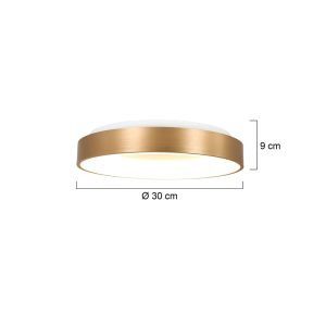 LED mennyezeti lámpa Ringlede 2