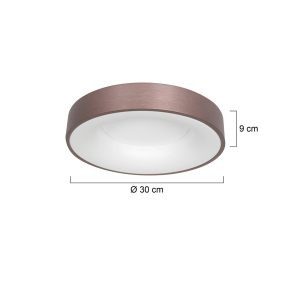 LED mennyezeti lámpa Ringlede 2