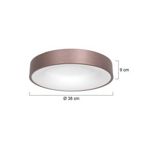 LED mennyezeti lámpa Ringlede