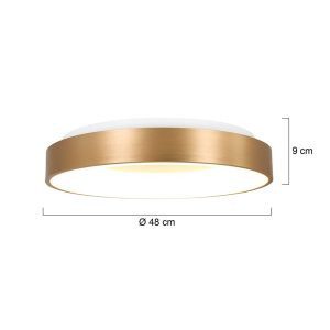LED mennyezeti lámpa Ringlede 2