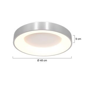 LED mennyezeti lámpa Ringlede 2