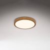 LED mennyezeti lámpa Runa Wood wood look 3