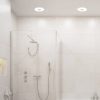 LED mennyezeti süllyesztett lámpa 748 IP44 CCT kapcsoló Ø 12cm