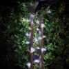 LED napelemes fénylánc Super Bright