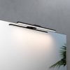 LED tükörvilágítás Triga IP44 fekete 40cm