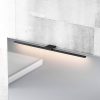 LED tükörvilágítás Triga IP44 fekete 60cm