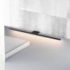 LED tükörvilágítás Triga IP44 fekete 60cm