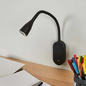 Lindby LED-es fali lámpa Enna