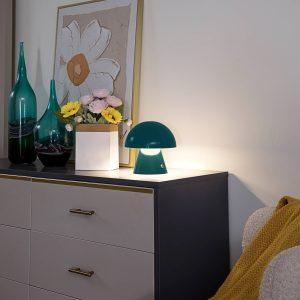 Lindby LED-es újratölthető asztali lámpa Nevijo