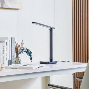 Lindby LED-es újratölthető asztali lámpa Rylas