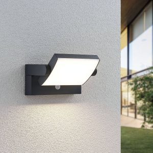 Lindby LED kültéri fali lámpa Sherin