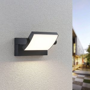 Lindby LED kültéri fali lámpa Sherin