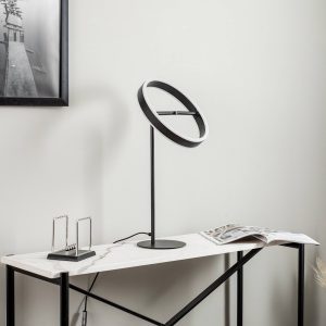 Lucande LED-es asztali lámpa Yekta