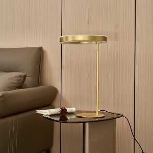 Lucande LED-es asztali lámpa Yekta