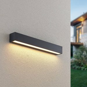 Lucande LED kültéri fali lámpa Lengo