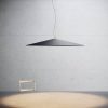 Luceplan Koinè LED-es függőlámpa 927 Ø55cm fekete