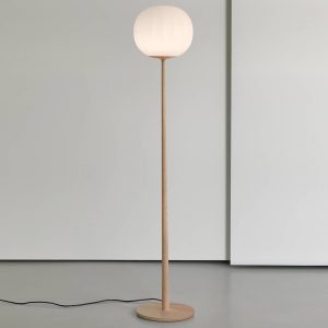 Luceplan Lita állólámpa üvegárnyékoló 42 cm