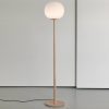 Luceplan Lita állólámpa üvegernyő 30 cm