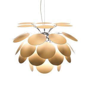 MARSET Discocó függőlámpa Ø 68 cm bézs matt