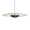 MARSET Ginger LED-es függő triac Ø32cm tölgy/fehér
