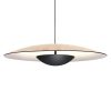 MARSET Ginger LED-es függő triac Ø42cm tölgy/fehér