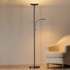 Malea LED álló lámpa olvasókarral