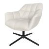 PAPILLON bézs szövet fotel 80-90cm
