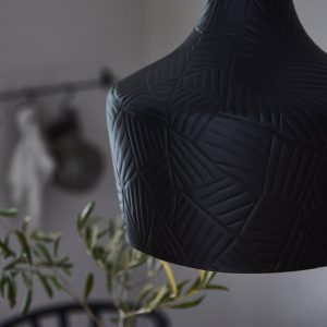 PR Home Ribble függőlámpa matt fekete Ø 25cm