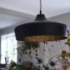 PR Home Ribble függőlámpa matt fekete Ø 45cm