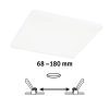 Paulmann Veluna Edge IP44 4000K dimm 20x20cm 20x20cm