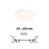 Paulmann Veluna Edge LED süllyesztett IP44 3