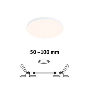 Paulmann Veluna Edge LED süllyesztett IP44 3