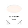 Paulmann Veluna Edge LED süllyesztett IP44 3