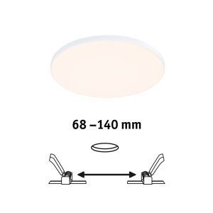 Paulmann Veluna Edge LED süllyesztett IP44 3