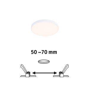 Paulmann Veluna Edge LED süllyesztett IP44 3
